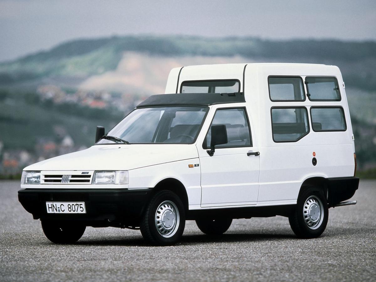 Fiat Fiorino technical specifications and fuel economy